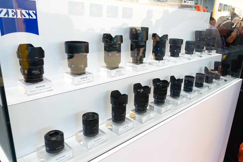 PhotoPlus Expo 2014 - Sony Booth