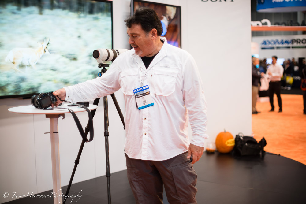 PhotoPlus Expo 2014 - Sony Booth