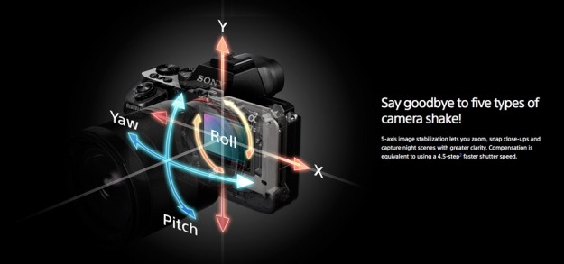 5-axis image stabilization