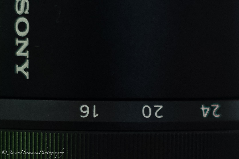 100% Crop - Sony a7II - Steadyshot Test - MC 50mm f/1.4 @ 1/15 second