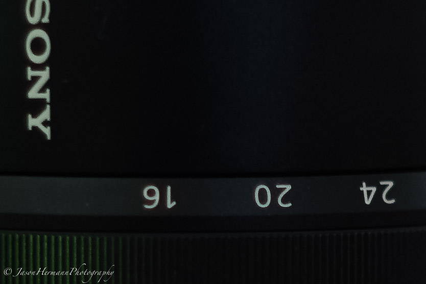 100% Crop - Sony a7II - Steadyshot Test - MC 50mm f/1.4 @ 1/8 second
