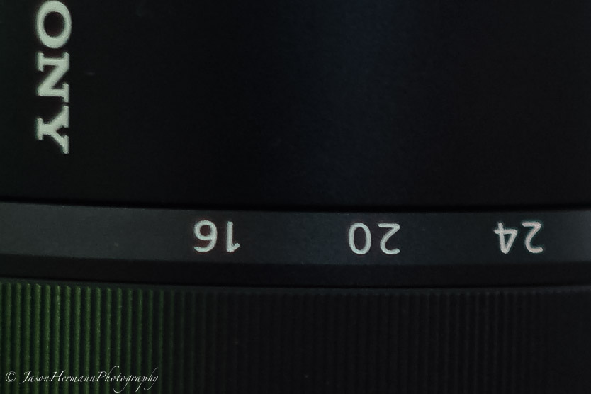 100% Crop - Sony a7II - Steadyshot Test - MC 50mm f/1.4 @ 1/6 second