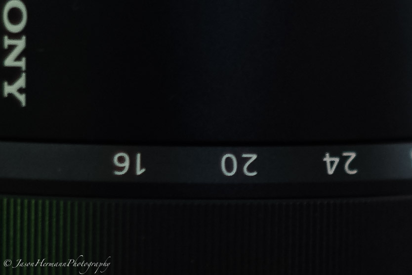 100% Crop - Sony a7II - Steadyshot Test - MC 50mm f/1.4 @ 1/4 second