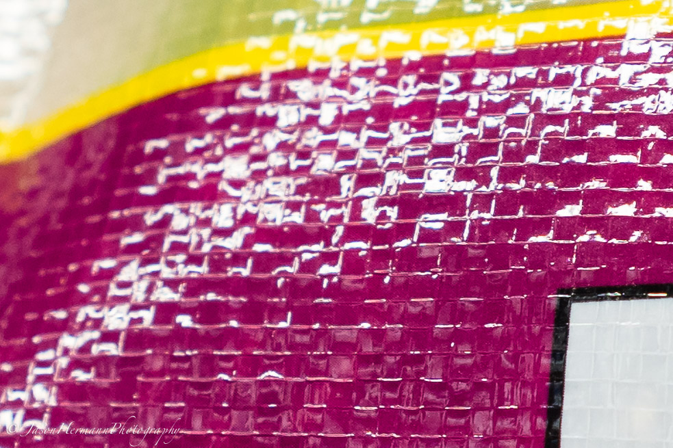 100% Crop - Sony A7II w/ FE 35mm f/2.8 Lens @ f/4, 1/60sec, ISO 500, Raw Quality