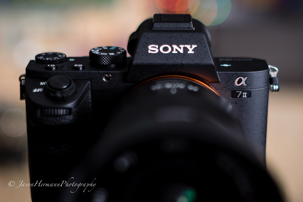 Sony Alpha a7 II Full-frame Mirrorless Camera 