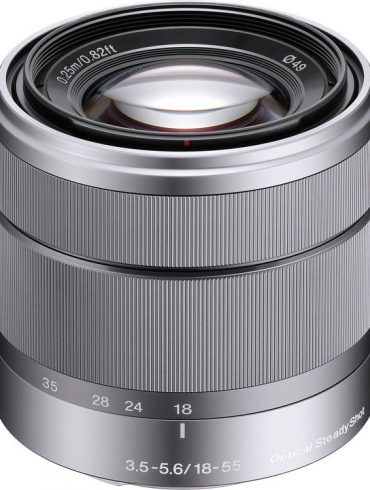 Sony E 18-55mm f/3.5-5.6 Lens Review