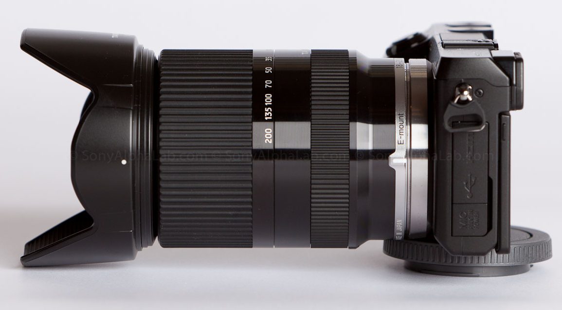 My Sony E-Mount 18-200mm f/3.5-6.3 OSS Lens Vs Tamron E-Mount 18