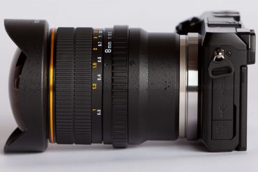 Rokinon E-Mount 8mm f/3.5 Fisheye and Sony Nex-7