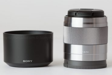 Sony E 50mm f/1.8 OSS Lens Review