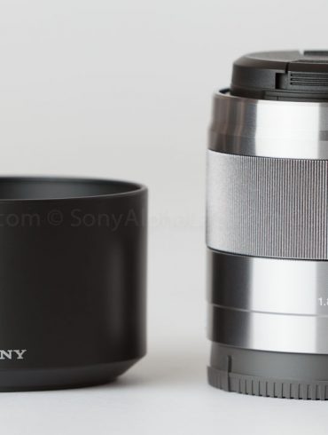 Sony E 50mm f/1.8 OSS Lens Review