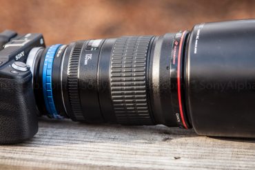 Sony Nex-6 2/ Canon EF 135mm f/2 Lens