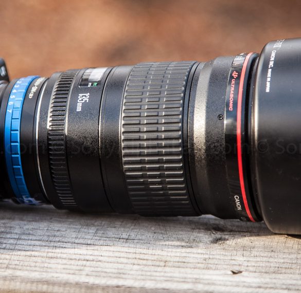 Sony Nex-6 2/ Canon EF 135mm f/2 Lens