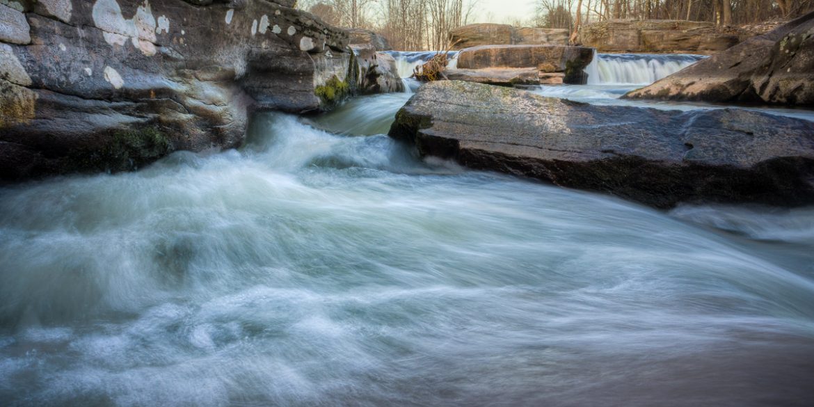 Fallsburg Falls HDR