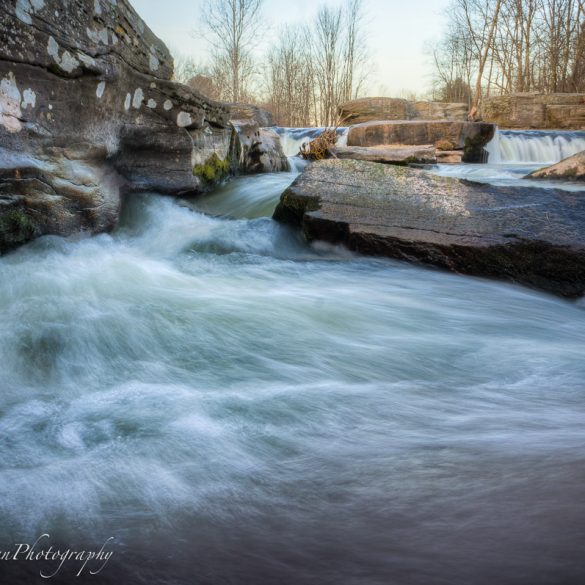 Fallsburg Falls HDR