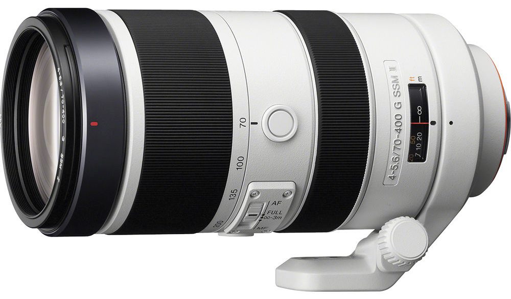 Sony 70-400mm f/4-5.6 G SSM II Lens