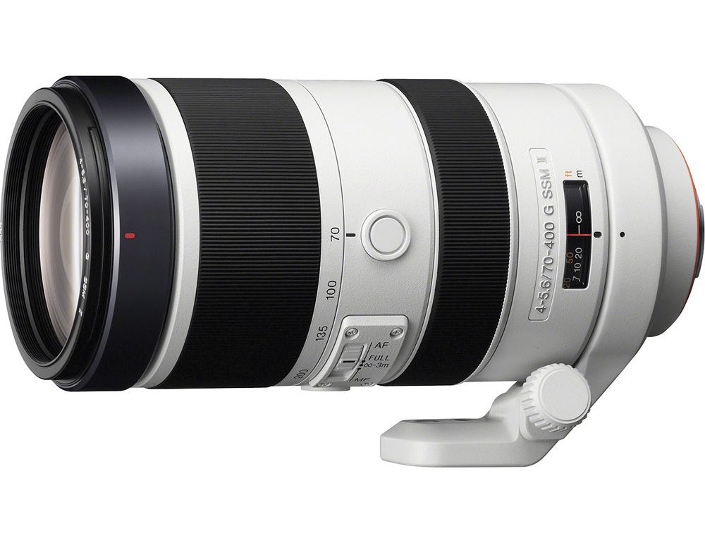 Sony 70-400mm f/4-5.6 G SSM II Lens