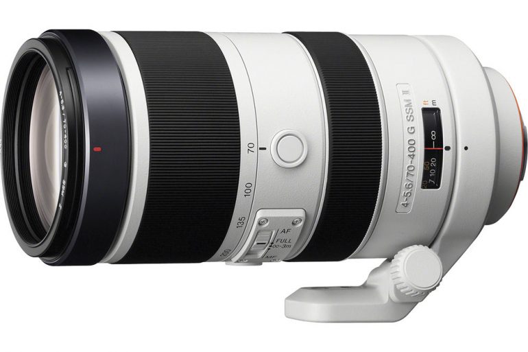 Sony 70-400mm f/4-5.6 G SSM II Lens