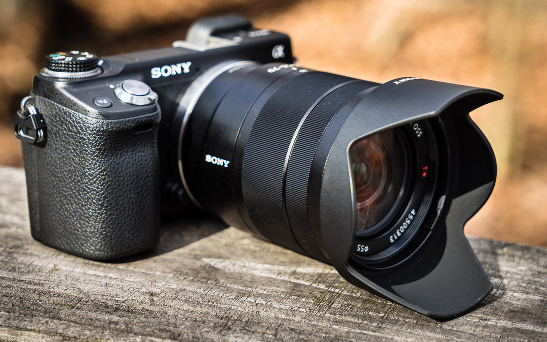 Sony Nex-6 w/ E 16-70mm F/4 OSS ZA Lens