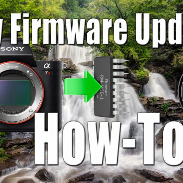 Sony firmware update