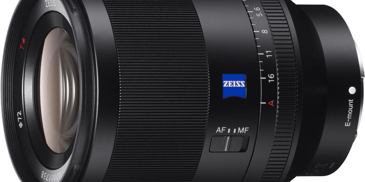 Sony Planar T* FE 50mm f/1.4 ZA Lens