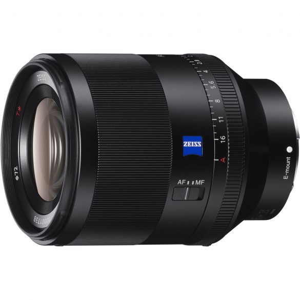 Sony Planar T* FE 50mm f/1.4 ZA Lens