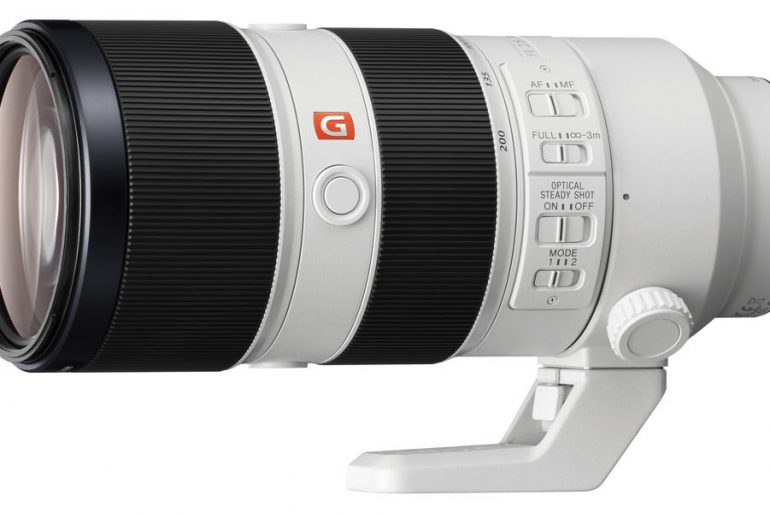 Sony FE 70-200mm f/2.8 GM OSS Lens