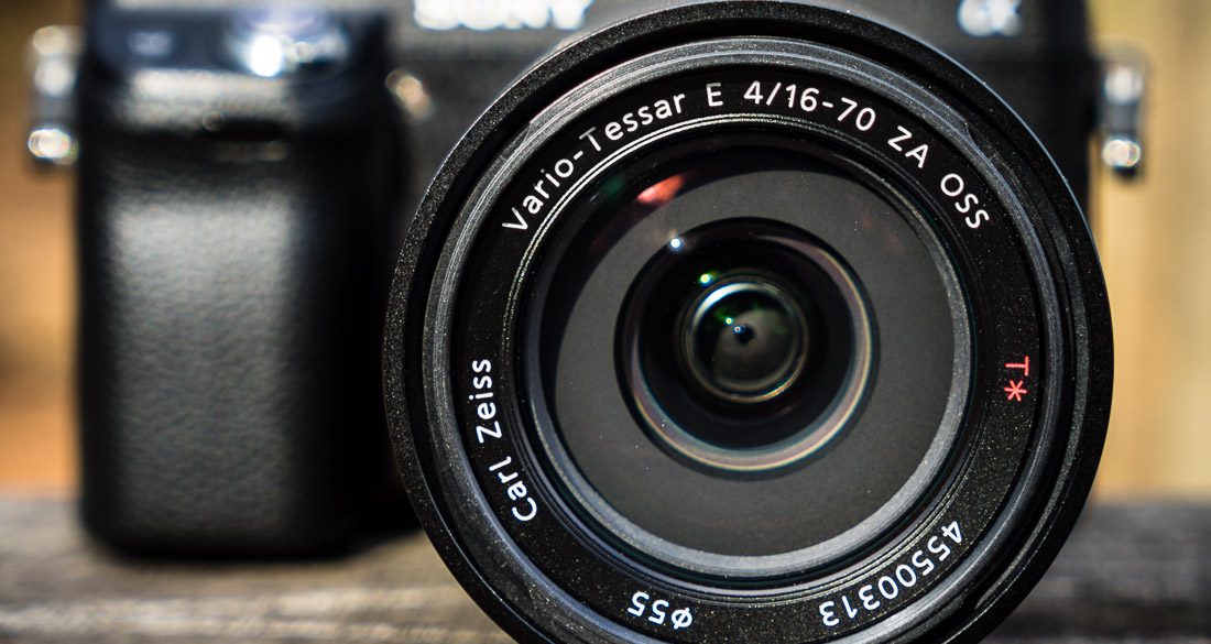 16-70mm f/4 OSS ZA Lens