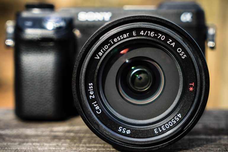 16-70mm f/4 OSS ZA Lens