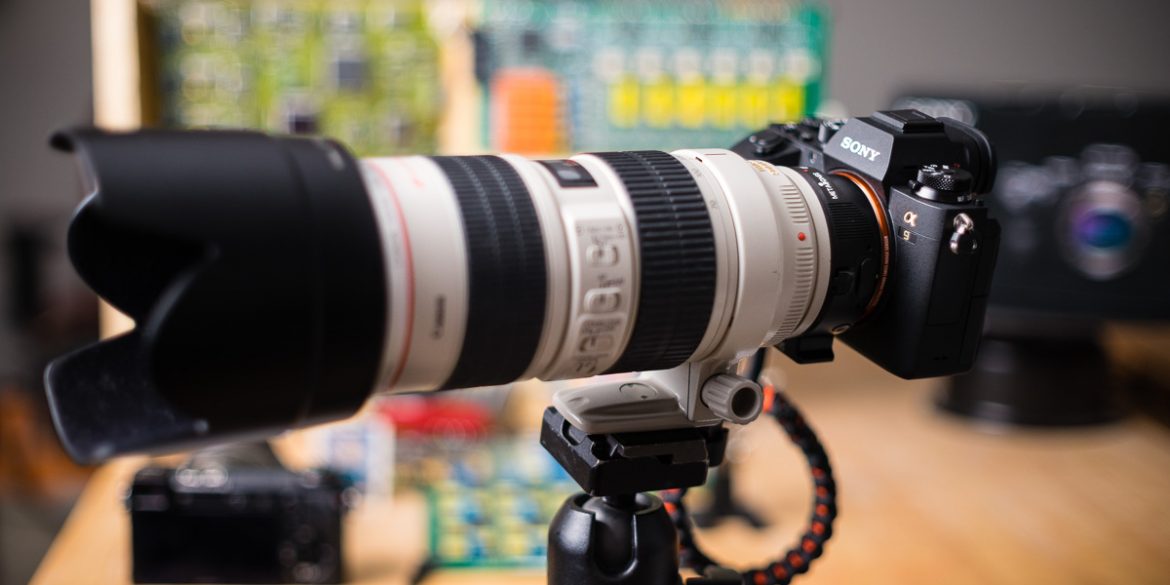 Sony A9 and Canon Lens Testing