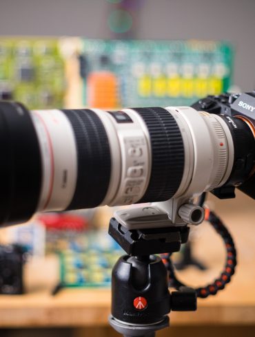 Sony A9 and Canon Lens Testing