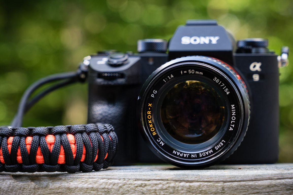 Sony A9 with Minolta 50mm f/1.4 Rokkor-X Lens