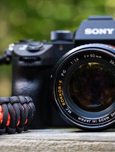 Sony A9 with Minolta 50mm f/1.4 Rokkor-X Lens