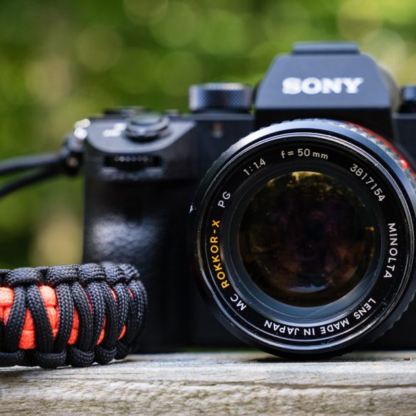 Sony A9 with Minolta 50mm f/1.4 Rokkor-X Lens