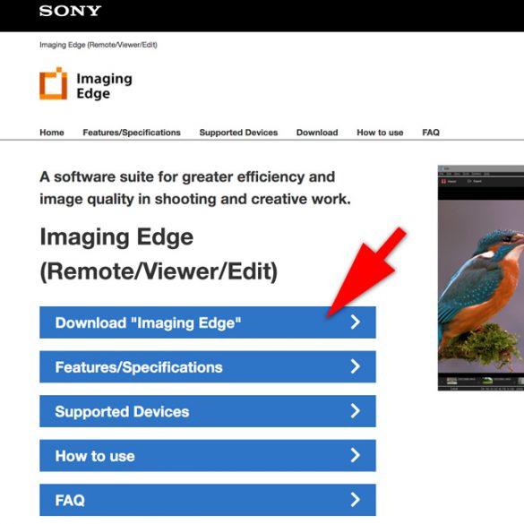 imaging edge download