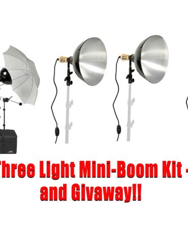 Impact Three-Light Mini-Boom Kit