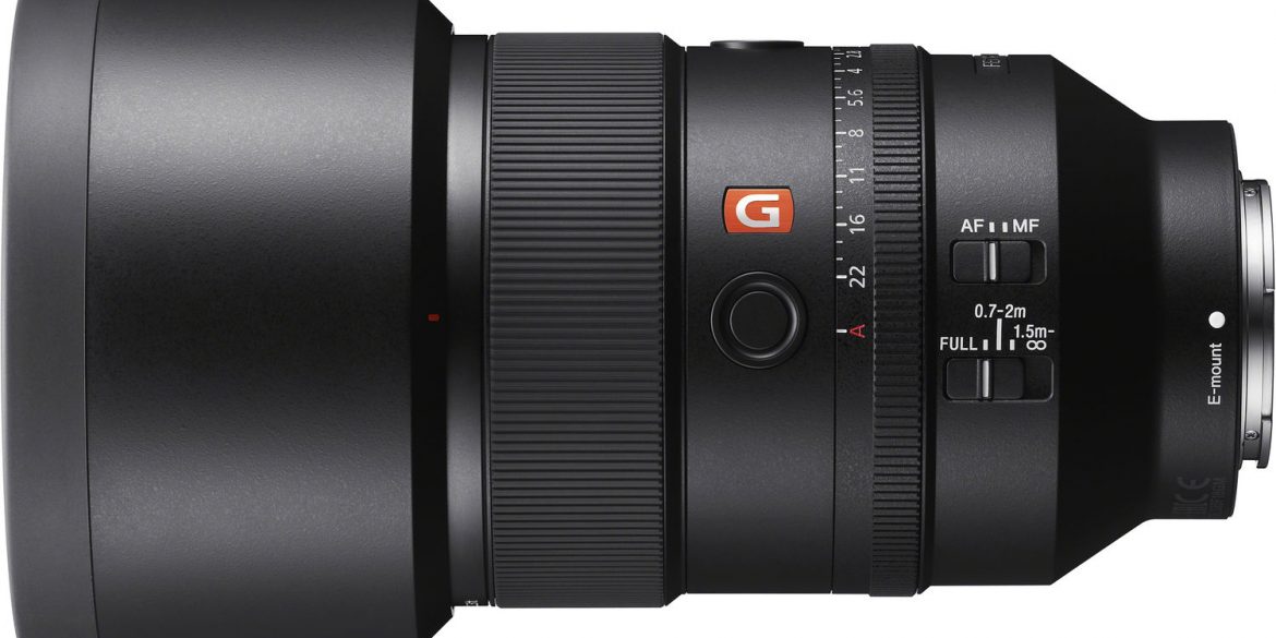 Sony FE 135mm f/1.8 GM Lens