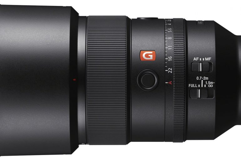 Sony FE 135mm f/1.8 GM Lens