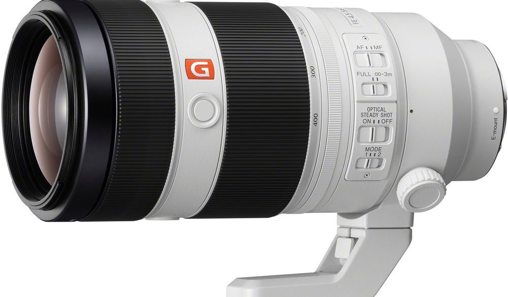 Sony FE 100-400mm f/4.5-5.6 GM OSS Lens