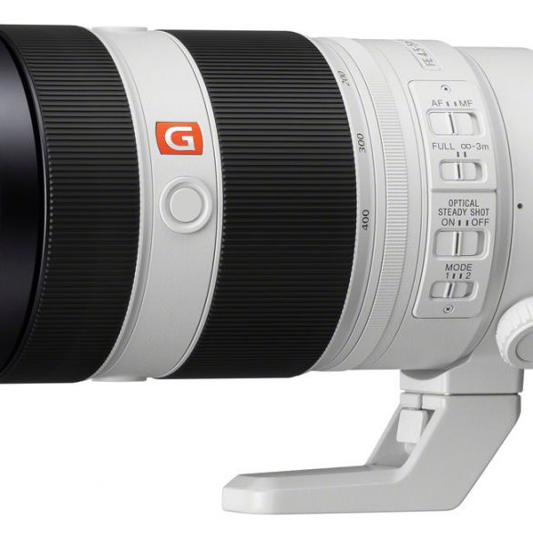 Sony FE 100-400mm f/4.5-5.6 GM OSS Lens