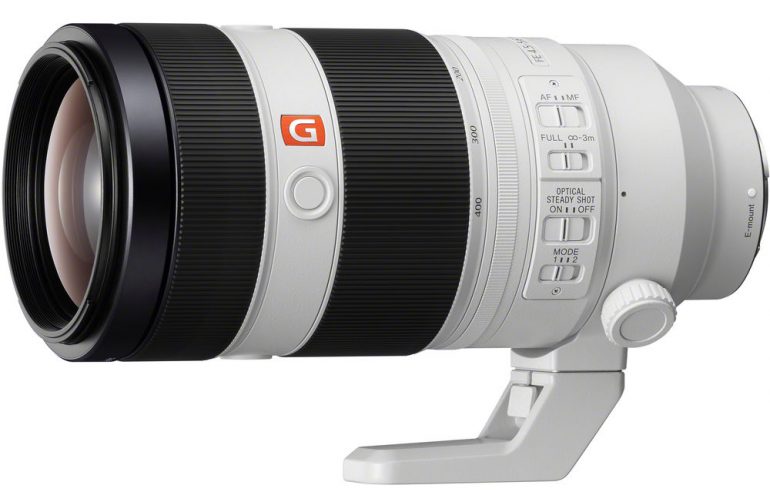 Sony FE 100-400mm f/4.5-5.6 GM OSS Lens