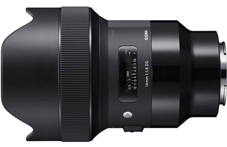 Sigma 14mm f/1.8 DG HSM Art Lens