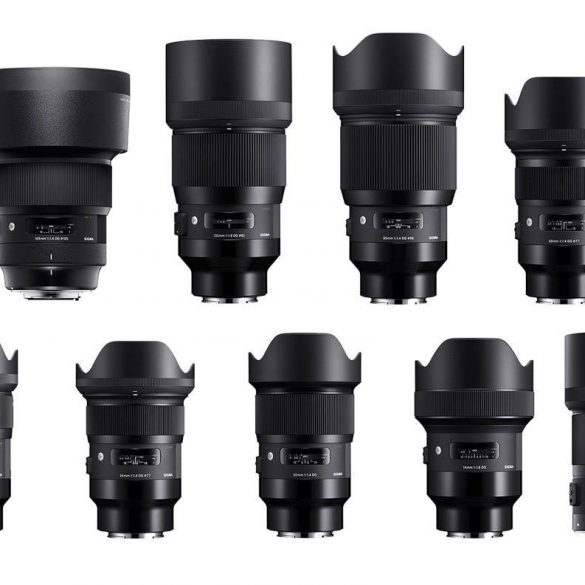 Sigma E-Mount Lens Guide