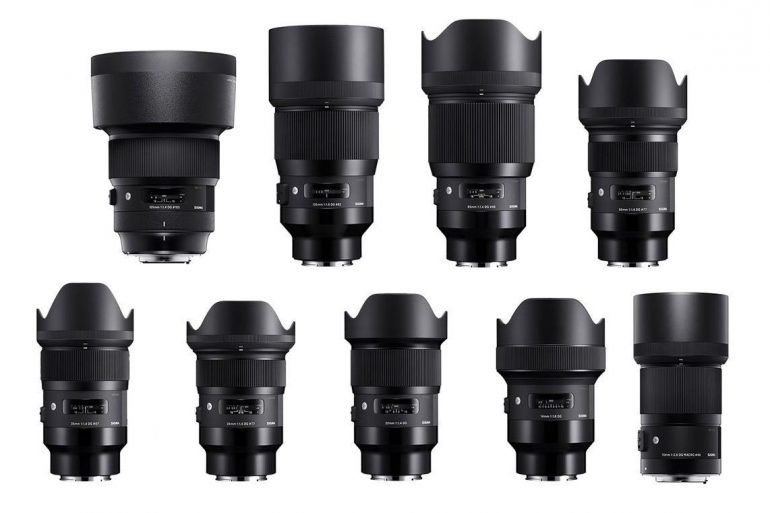 Sigma E-Mount Lens Guide