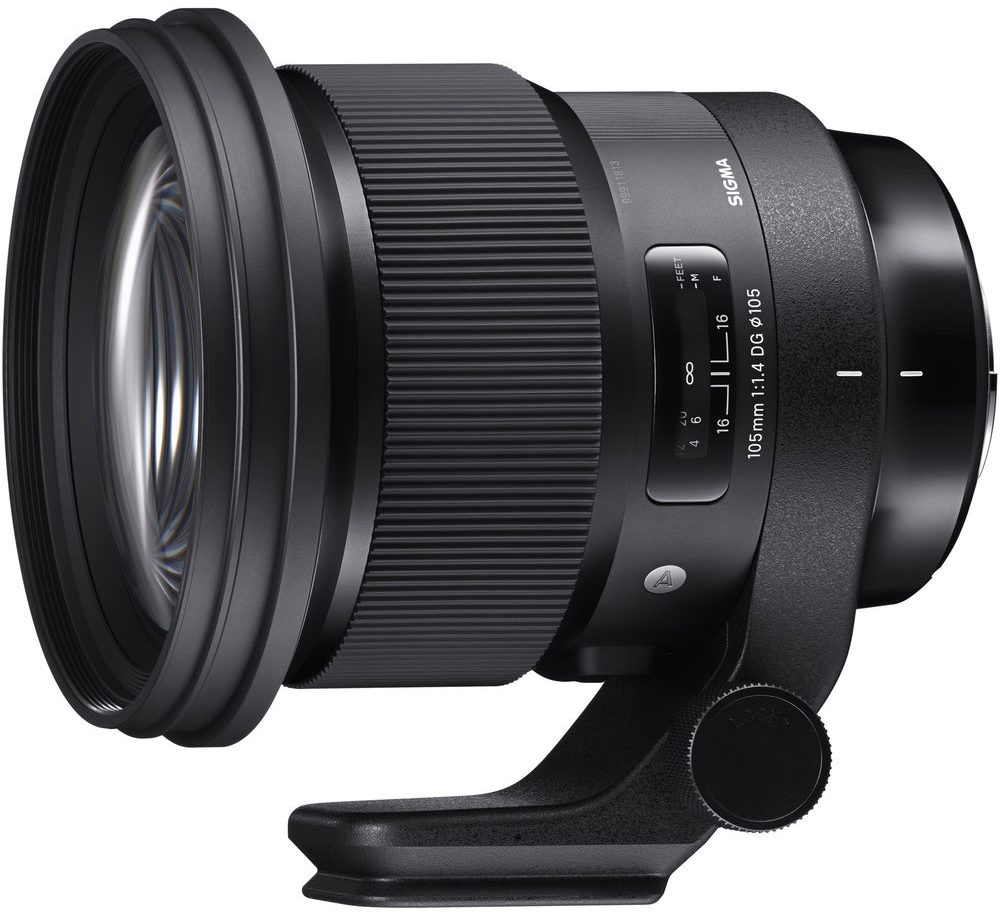 Sigma 105mm f/1.4 DG HSM Art Lens