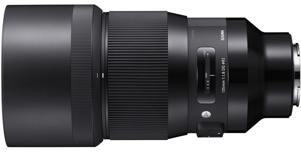 Sigma 135mm f/1.4 DG HSM Art Lens