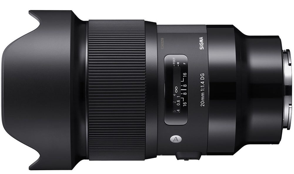 Sigma 20mm f/1.4 DG HSM Art Lens