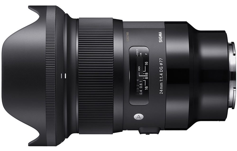 Sigma 24mm f/1.4 DG HSM Art Lens