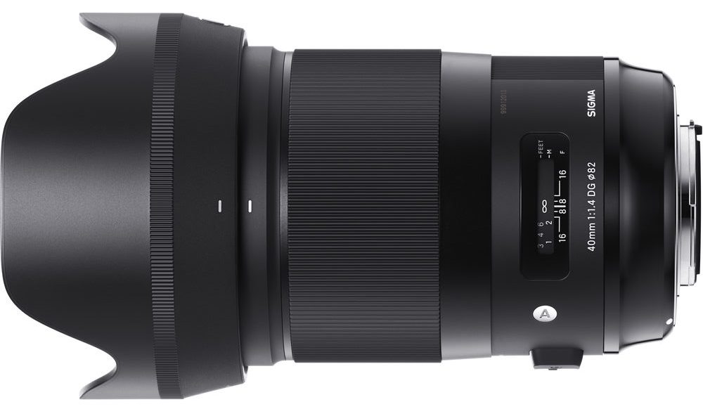 Sigma 40mm f/1.4 DG HSM Art Lens