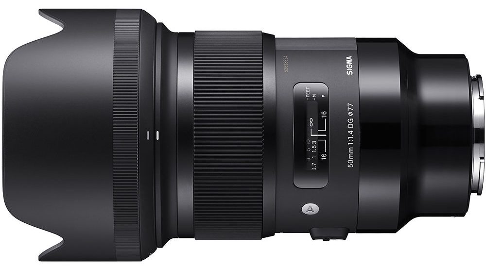 Sigma 50mm f/1.4 DG HSM Art Lens