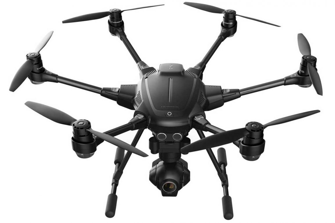 Yuneec Typhoon H Hexacopter Review